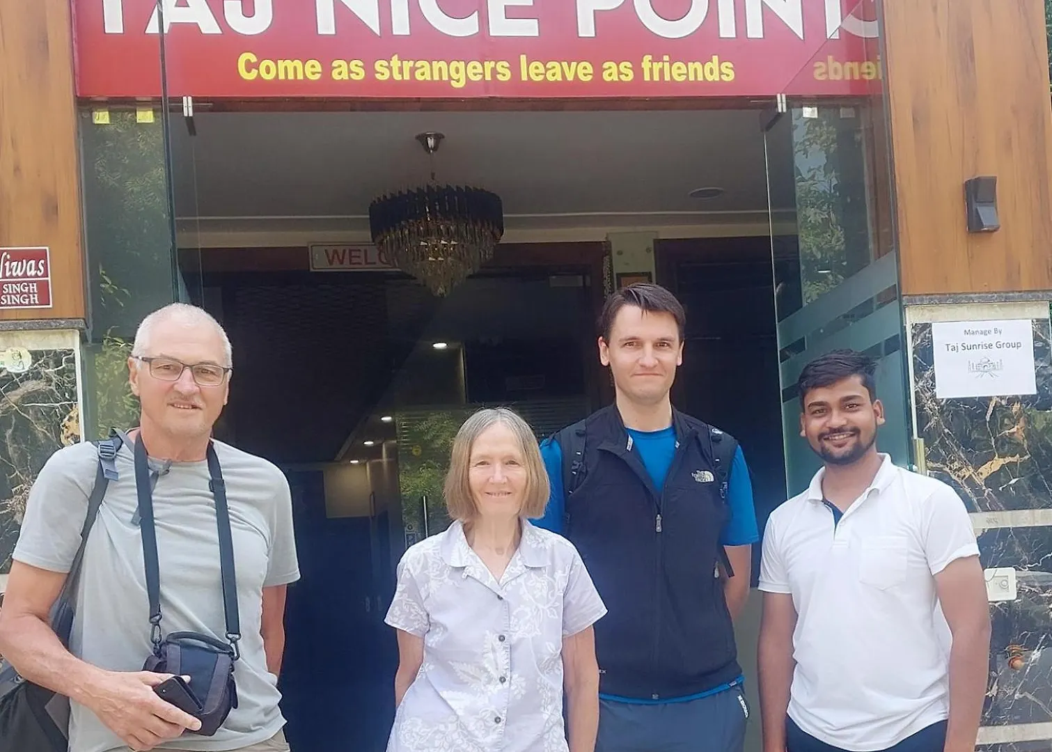 Taj Nice Point Manage By Taj Sunrise Group Agra  Homestay